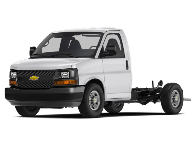 2018 Chevrolet Express Cutaway 3500 Work Van