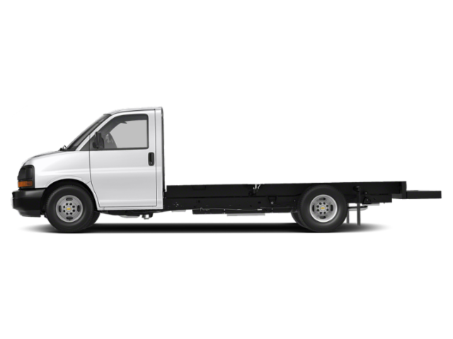 2018 Chevrolet Express Cutaway 3500 Work Van