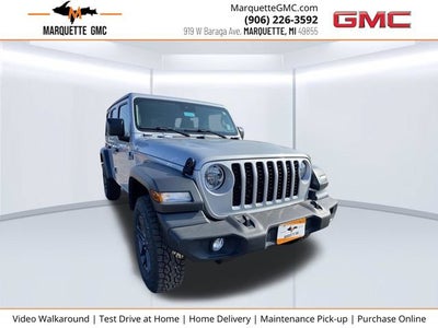 2024 Jeep Wrangler Sport S
