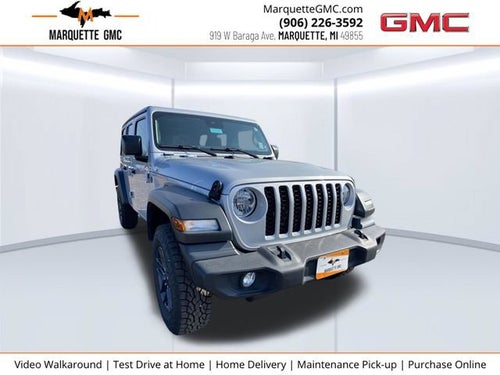 2024 Jeep Wrangler Sport S