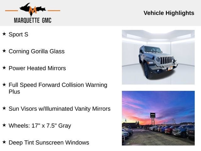 2024 Jeep Wrangler Sport S