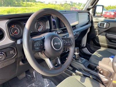 2024 Jeep Wrangler Sport S