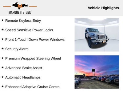 2024 Jeep Wrangler Sport S