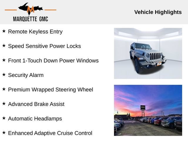 2024 Jeep Wrangler Sport S