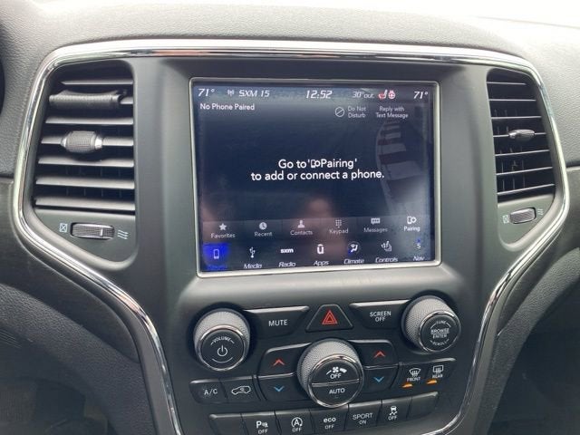 2018 Jeep Grand Cherokee Altitude 4x4