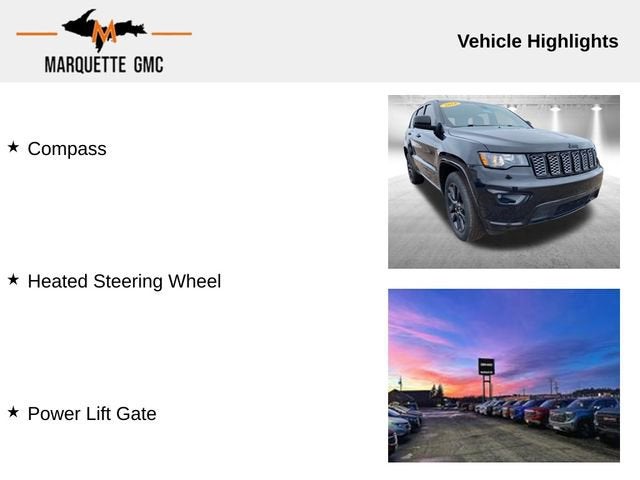 2018 Jeep Grand Cherokee Altitude 4x4