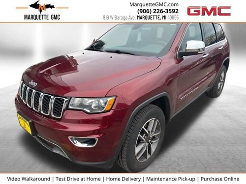 2021 Jeep Grand Cherokee Limited 4x4