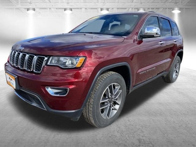 2021 Jeep Grand Cherokee Limited 4x4