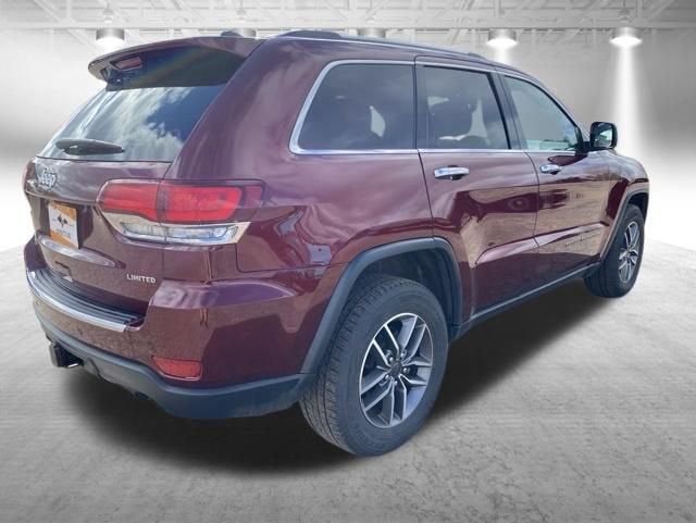 2021 Jeep Grand Cherokee Limited 4x4