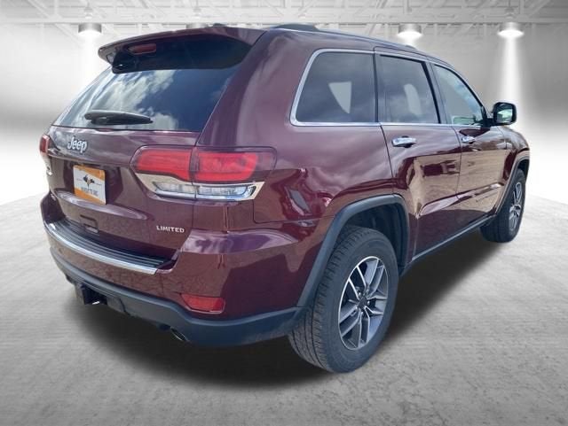 2021 Jeep Grand Cherokee Limited 4x4