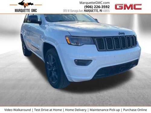 2021 Jeep Grand Cherokee 80th Anniversary 4x4