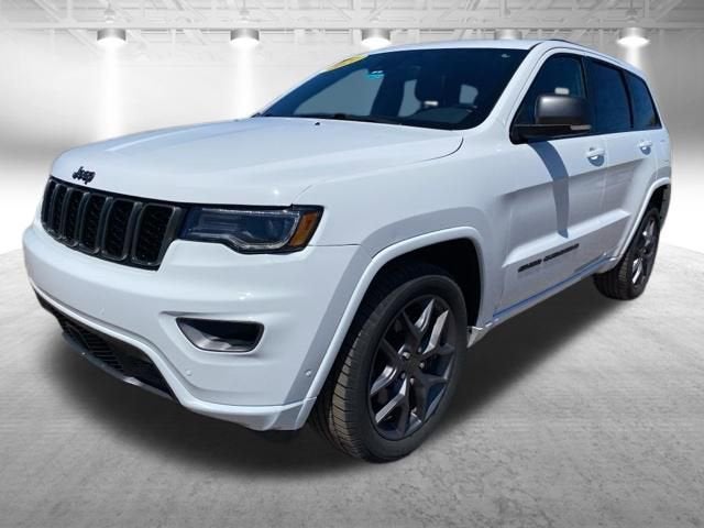 2021 Jeep Grand Cherokee 80th Anniversary 4x4