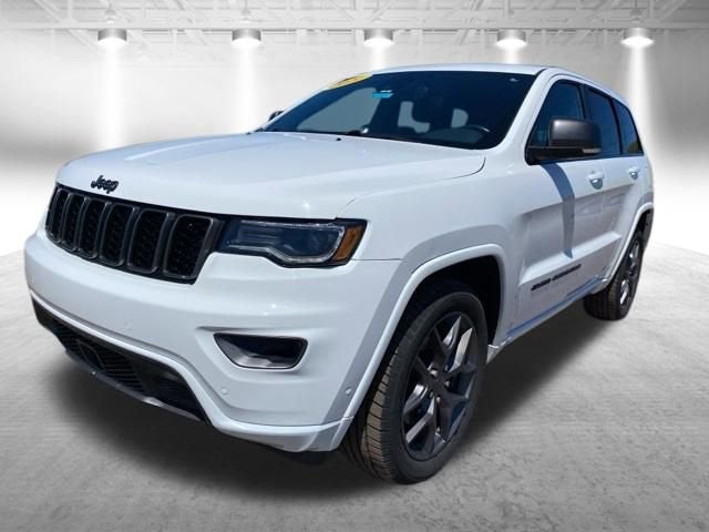 2021 Jeep Grand Cherokee 80th Anniversary 4x4