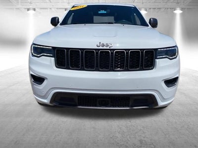 2021 Jeep Grand Cherokee 80th Anniversary 4x4
