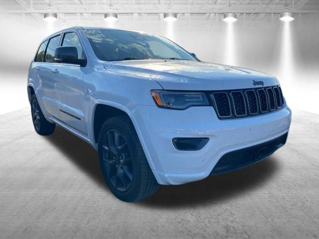 2021 Jeep Grand Cherokee 80th Anniversary 4x4