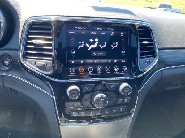 2021 Jeep Grand Cherokee 80th Anniversary 4x4