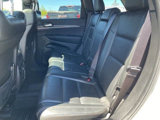 2021 Jeep Grand Cherokee 80th Anniversary 4x4