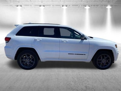2021 Jeep Grand Cherokee 80th Anniversary 4x4