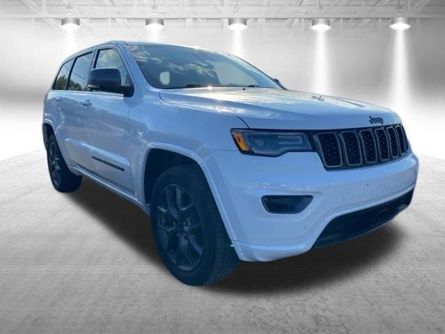 2021 Jeep Grand Cherokee 80th Anniversary 4x4