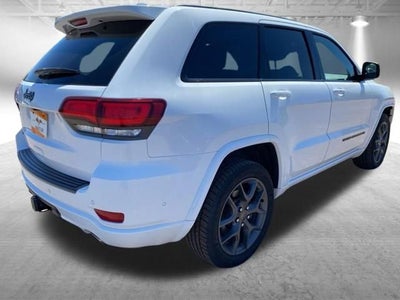 2021 Jeep Grand Cherokee 80th Anniversary 4x4