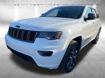 2021 Jeep Grand Cherokee 80th Anniversary 4x4