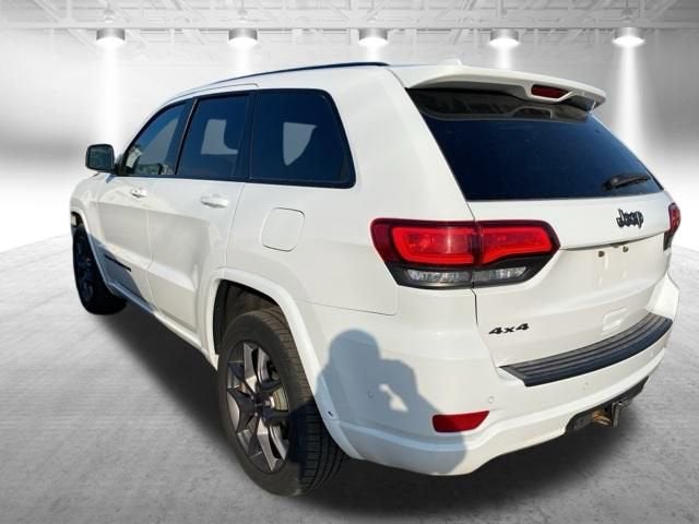 2021 Jeep Grand Cherokee 80th Anniversary 4x4