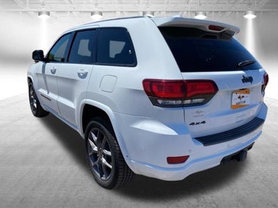 2021 Jeep Grand Cherokee 80th Anniversary 4x4