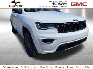 2021 Jeep Grand Cherokee 80th Anniversary 4x4