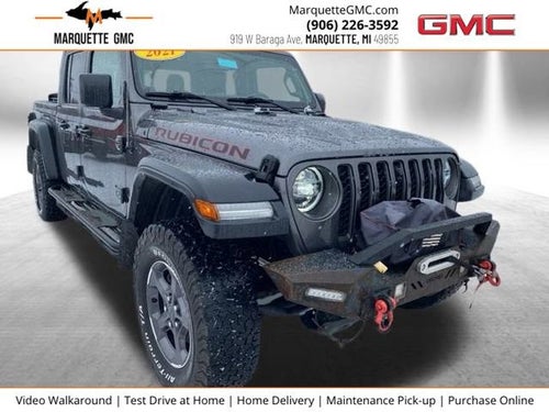 2021 Jeep Gladiator Rubicon 4x4