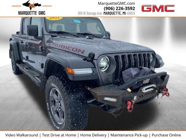 2021 Jeep Gladiator Rubicon 4x4