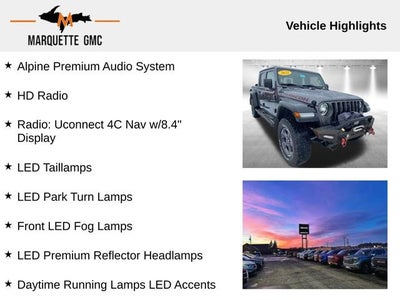 2021 Jeep Gladiator Rubicon 4x4