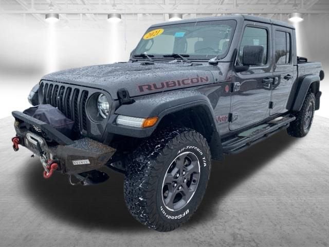 2021 Jeep Gladiator Rubicon 4x4