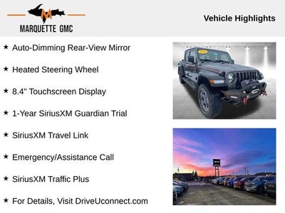 2021 Jeep Gladiator Rubicon 4x4