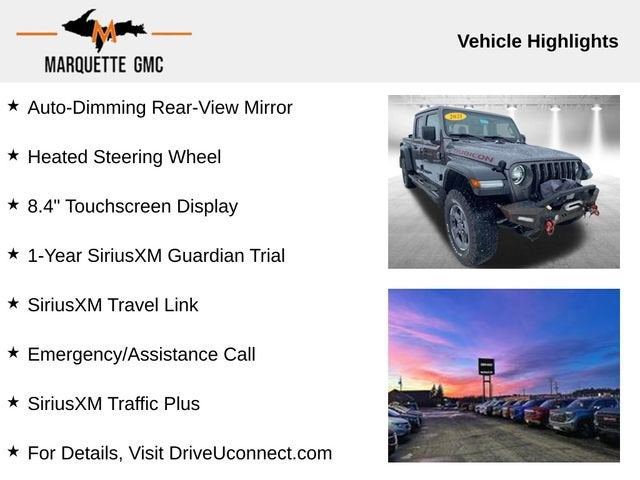 2021 Jeep Gladiator Rubicon 4x4