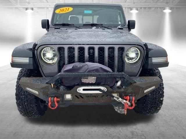 2021 Jeep Gladiator Rubicon 4x4