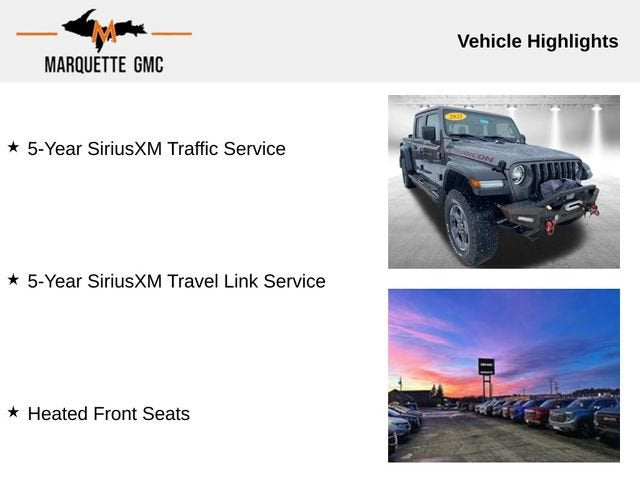 2021 Jeep Gladiator Rubicon 4x4