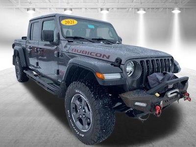 2021 Jeep Gladiator Rubicon 4x4