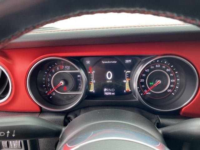 2021 Jeep Gladiator Rubicon 4x4