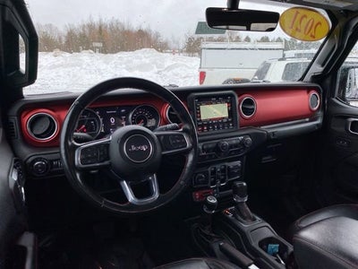 2021 Jeep Gladiator Rubicon 4x4
