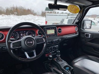 2021 Jeep Gladiator Rubicon 4x4