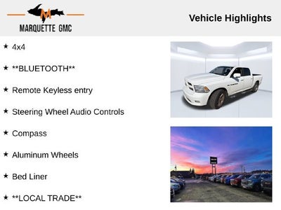 2012 RAM 1500 Sport