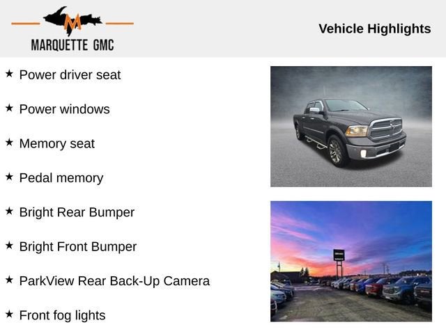 2015 RAM 1500 Laramie Limited