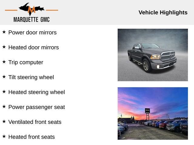 2015 RAM 1500 Laramie Limited