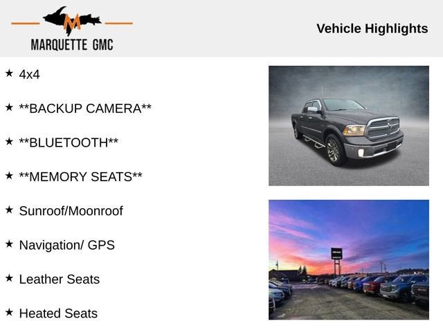 2015 RAM 1500 Laramie Limited