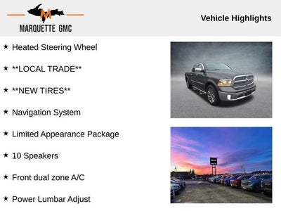 2015 RAM 1500 Laramie Limited