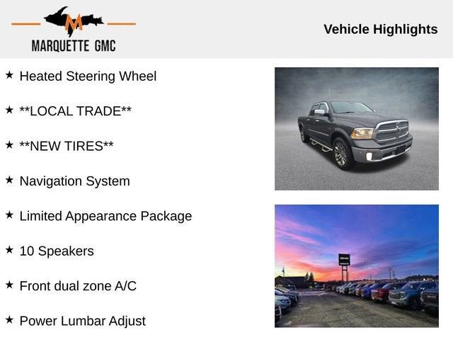 2015 RAM 1500 Laramie Limited