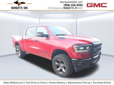 2022 RAM 1500 Big Horn Crew Cab 4x4 5'7" Box