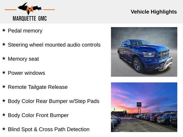 2019 RAM 1500 Laramie