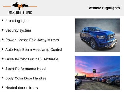 2019 RAM 1500 Laramie