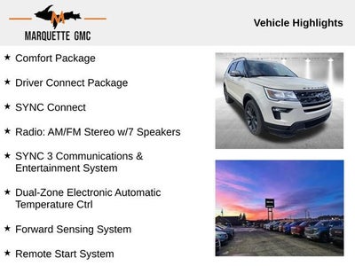 2018 Ford Explorer XLT